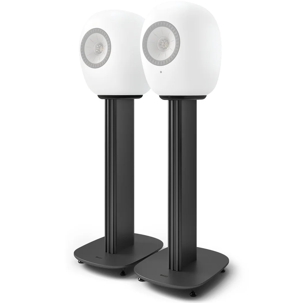 KEF S-LUXE Floor Speaker Stands for LS LUXE Slate Grey