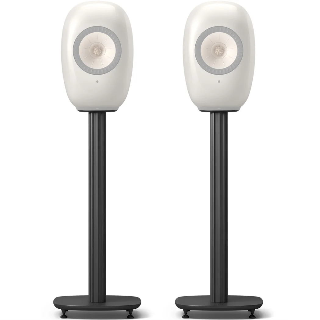 KEF S-LUXE Floor Speaker Stands for LS LUXE Slate Grey