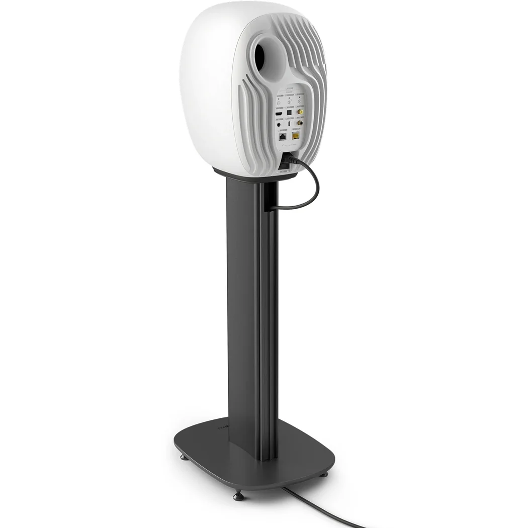 KEF S-LUXE Floor Speaker Stands for LS LUXE Slate Grey