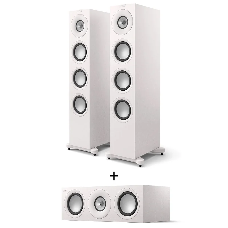 KEF Q11 Meta + Q6 Meta Floorstanding & Centre Speakers Bundle