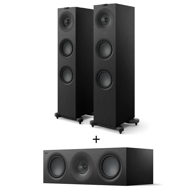 KEF Q7 Meta + Q6 Meta Floorstanding & Centre Speakers Bundle