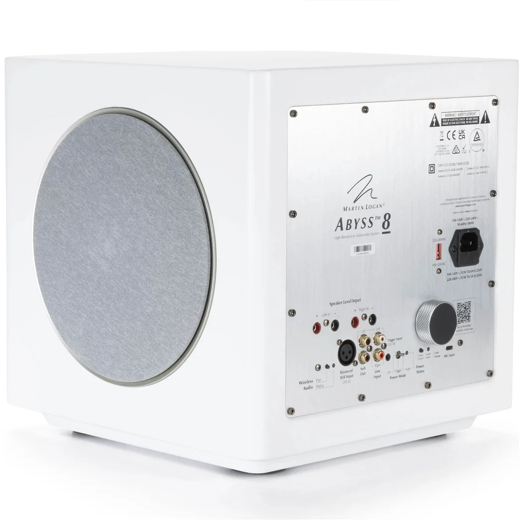 MartinLogan Abyss 8 Sealed Triple 8-inch (3x8inch) Powered Subwoofer