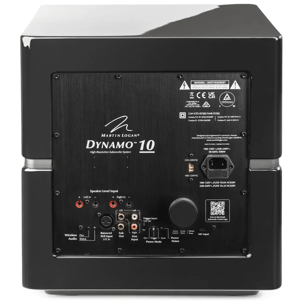 MartinLogan Dynamo 10 Sealed 10-inch Powered Subwoofer