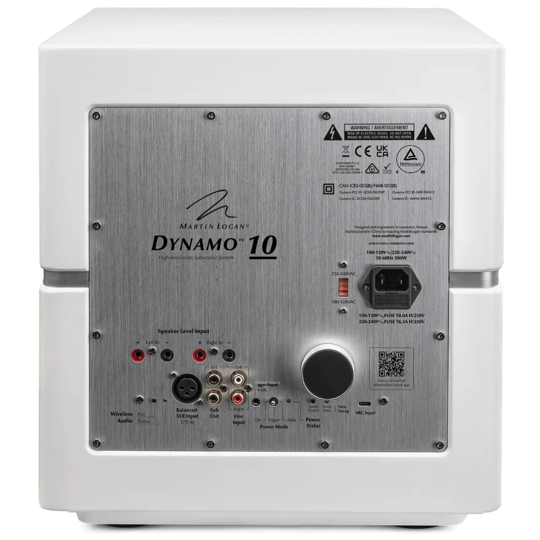 MartinLogan Dynamo 10 Sealed 10-inch Powered Subwoofe