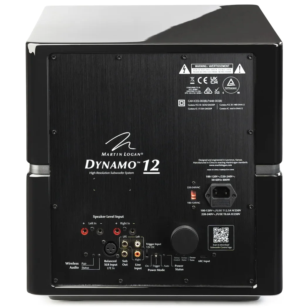MartinLogan Dynamo 12 Sealed 12-inch Powered Subwoofer