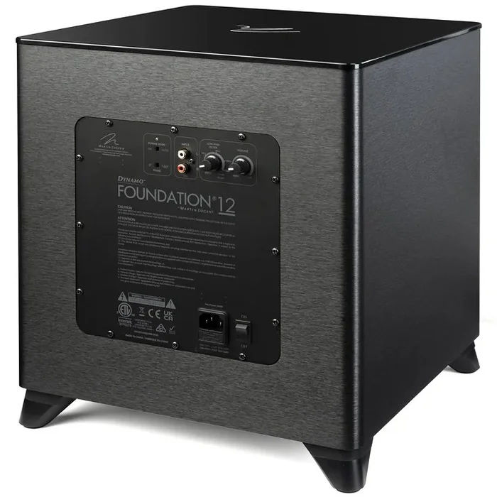 MartinLogan Dynamo Foundation 12 Sealed 12-inch Powered Subwoofer