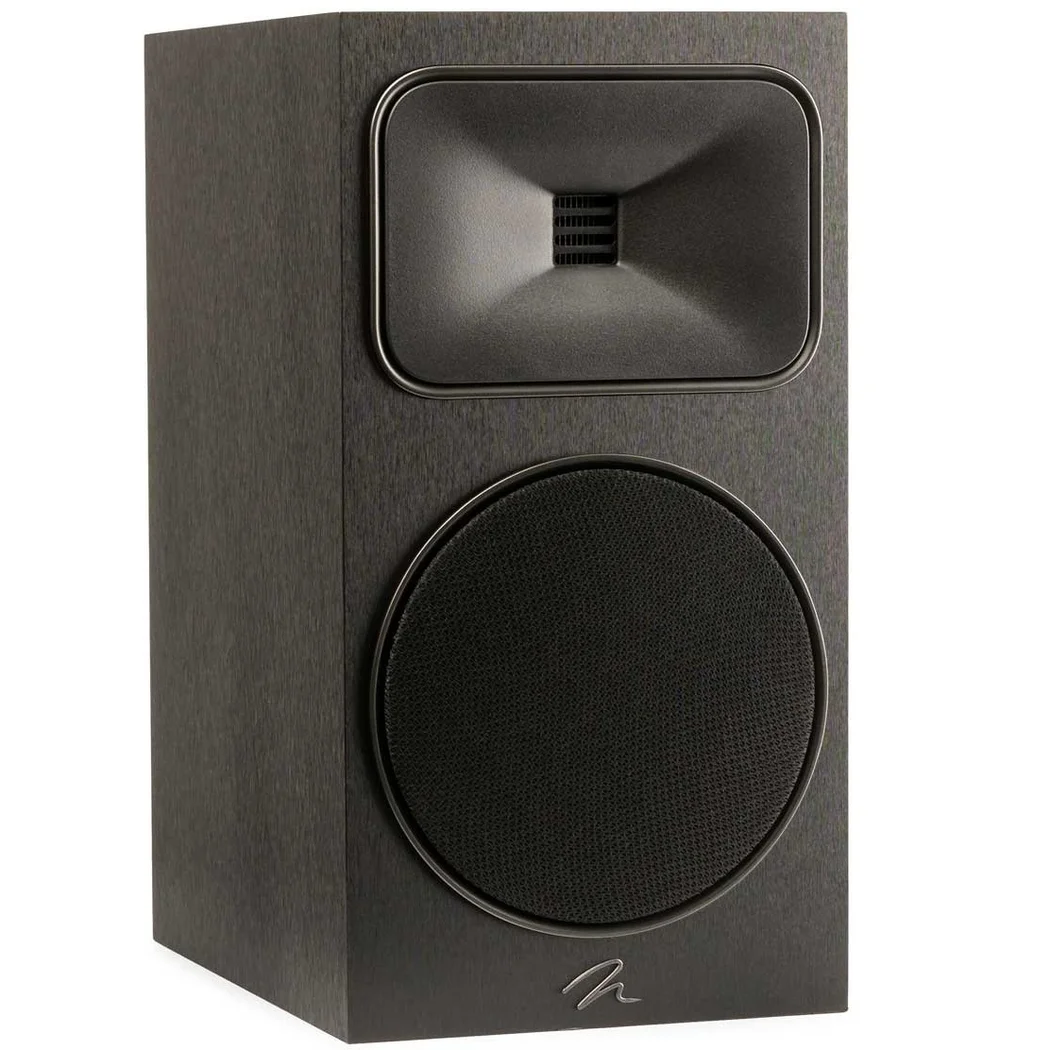 MartinLogan Motion Foundation B1 2-Way Passive Desktop Bookshelf Speakers -  Black