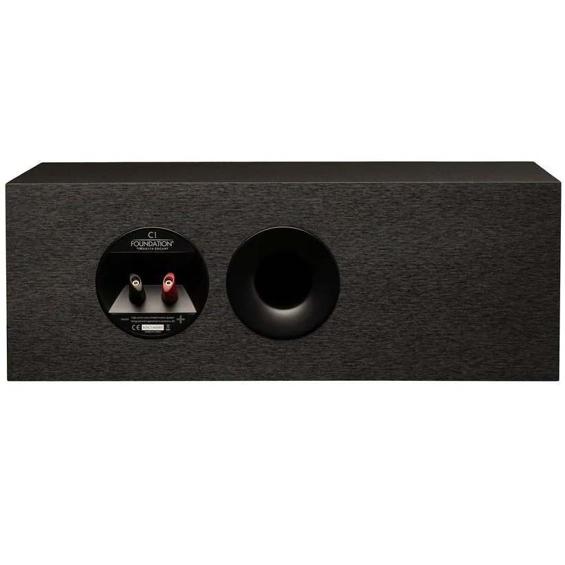 MartinLogan Motion Foundation C1 2-Way Passive Centre Speaker - Black