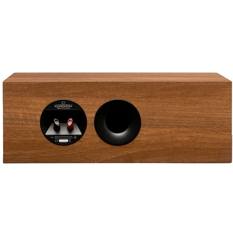 MartinLogan Motion Foundation C1 2-Way Passive Centre Speaker - Walnut