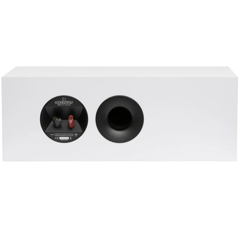 MartinLogan Motion Foundation C1 2-Way Passive Centre Speaker - Satin White