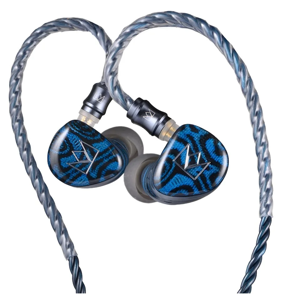 Noble Iris 10.2mm Driver (1DD) Hybrid In-Ear Earphone