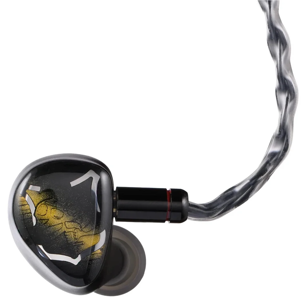 Noble Vanguard 3-Driver (2BA+1DD) Hybrid In-Ear Earphone
