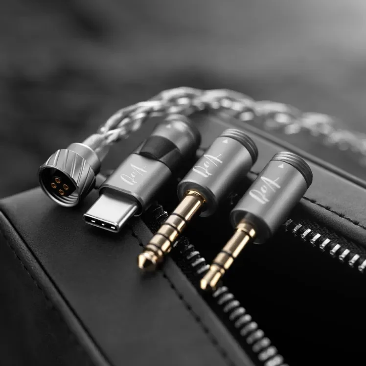 QoA Matador 6-Driver (4BA+2DD) Hybrid In-Ear Earphone