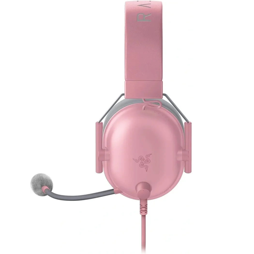 Razer BlackShark V2 X 3.5mm Multi-Platform Over-Ear Gaming Headset with Mic - Quartz