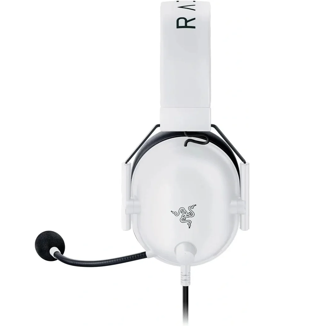 Razer BlackShark V2 X 3.5mm Multi-Platform Over-Ear Gaming Headset with Mic - White