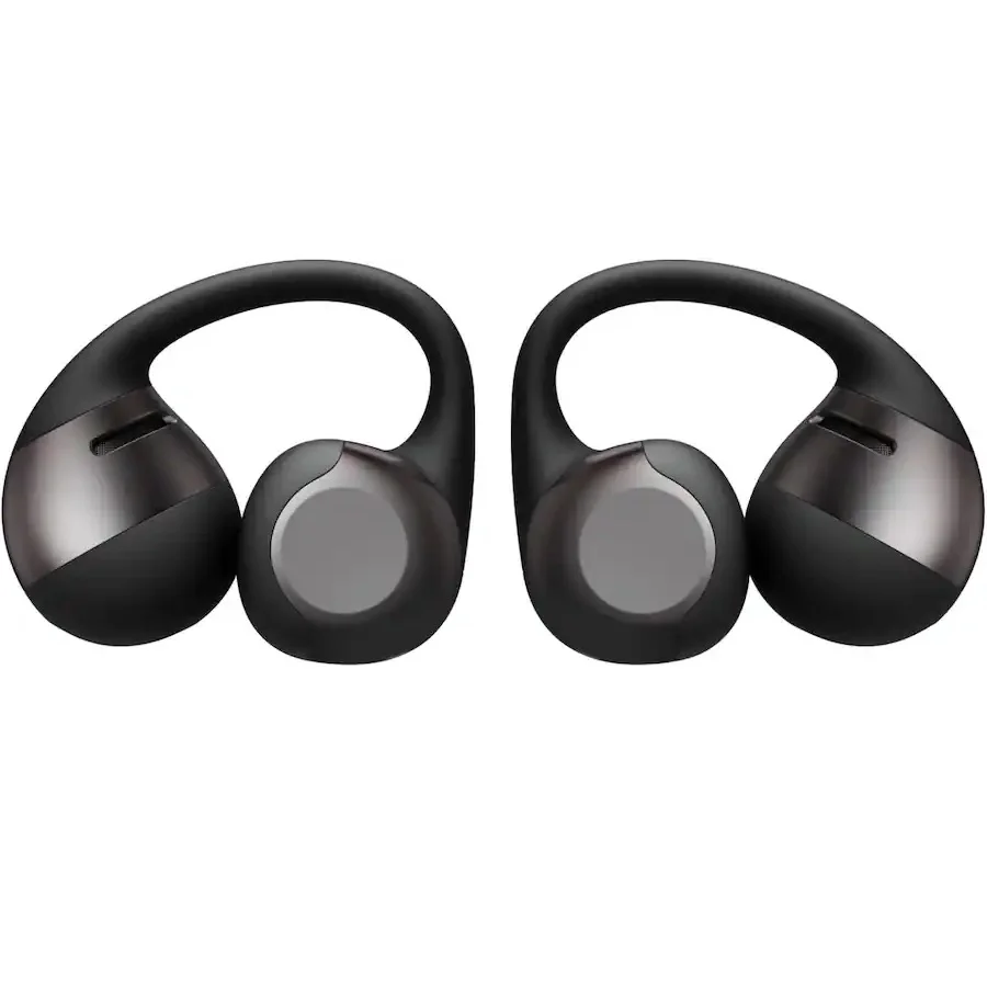 Shokz OpenDots 2 True Wireless Bluetooth Air Conduction Open-Ear Earphone with Mic - Black