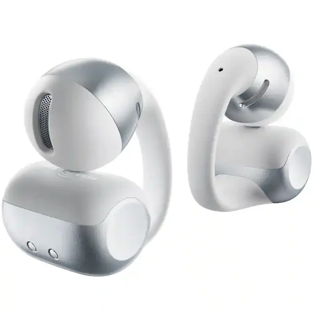 Shokz OpenDots 2 True Wireless Bluetooth Air Conduction Open-Ear Earphone with Mic - Grey