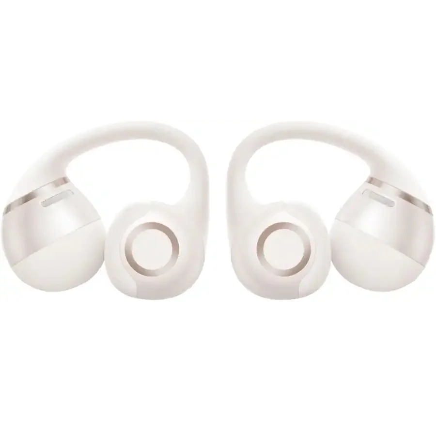 Shokz OpenDots 2 True Wireless Bluetooth Air Conduction Open-Ear Earphone with Mic - White