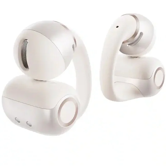 Shokz OpenDots 2 True Wireless Bluetooth Air Conduction Open-Ear Earphone with Mic - White