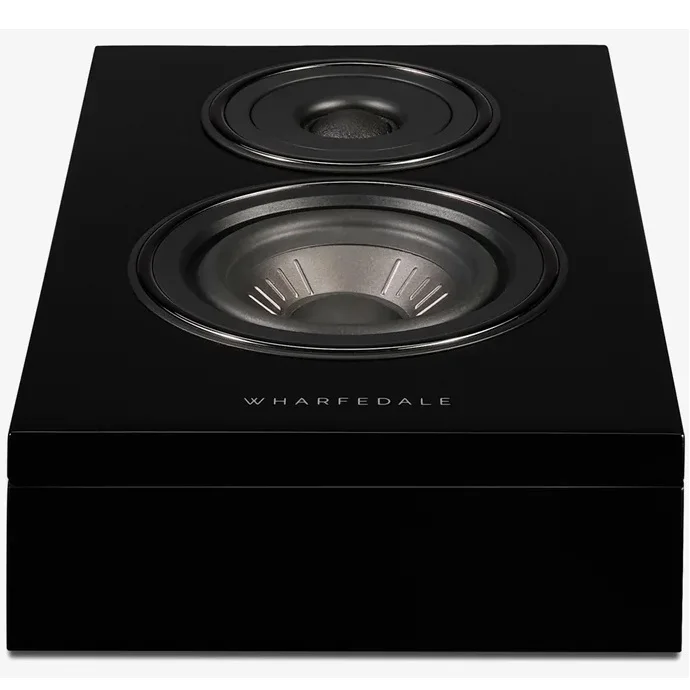 Wharfedale Diamond 12 3D 2-Way Passive Elevation Surround Speakers Walnut