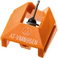 Audio-Technica AT-VMN95EN Elliptical Orange Replacement Stylus