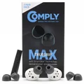 Comply TrueGrip MAX Foam Ear Tips for Sennheiser MOMENTUM 3/4 & ACCENTUM