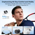 EarFun Clip 2 True Wireless Bluetooth Air Conduction Open-Ear Earphone Microphone Black