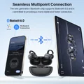 EarFun Clip 2 True Wireless Bluetooth Air Conduction Open-Ear Earphone Microphone Black