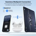 EarFun Clip 2 True Wireless Bluetooth Air Conduction Open-Ear Earphone Microphone White