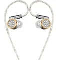 FiiO SNOWSKY OAK NANO 13.8mm Beryllium Driver (1DD) USB-C/4.4mm/3.5mm In-Ear Earphone