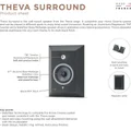 Focal Theva Surround 2-Way Passive On-Wall Surround Speaker