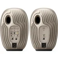 KEF LS LUXE Wireless Bluetooth WiFi Network Desktop Bookshelf Speakers HDMI eARC Dusk Titanium