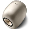 KEF LS LUXE Wireless Bluetooth WiFi Network Desktop Bookshelf Speakers HDMI eARC Dusk Titanium