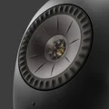 KEF LS LUXE Wireless Bluetooth WiFi Network Desktop Bookshelf Speakers HDMI eARC Eclipse Black