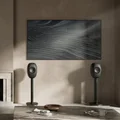KEF LS LUXE Wireless Bluetooth WiFi Network Desktop Bookshelf Speakers HDMI eARC Eclipse Black
