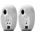 KEF LS LUXE Wireless Bluetooth WiFi Network Desktop Bookshelf Speakers HDMI eARC Mineral White
