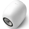 KEF LS LUXE Wireless Bluetooth WiFi Network Desktop Bookshelf Speakers HDMI eARC Mineral White