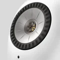 KEF LS LUXE Wireless Bluetooth WiFi Network Desktop Bookshelf Speakers HDMI eARC Mineral White