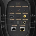 KEF LS LUXE Wireless Bluetooth WiFi Network Desktop Bookshelf Speakers HDMI eARC Eclipse Black