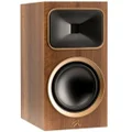 MartinLogan Motion Foundation B2 2-Way Passive Desktop Bookshelf Speakers - Walnut