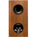 MartinLogan Motion Foundation B2 2-Way Passive Desktop Bookshelf Speakers - Walnut