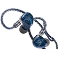 Noble Iris 10.2mm Driver (1DD) Hybrid In-Ear Earphone