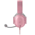 Razer BlackShark V2 X 3.5mm Multi-Platform Over-Ear Gaming Headset with Mic - Quartz