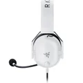 Razer BlackShark V2 X 3.5mm Multi-Platform Over-Ear Gaming Headset with Mic - White