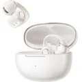 Shokz OpenDots 2 True Wireless Bluetooth Air Conduction Open-Ear Earphone with Mic - White
