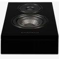 Wharfedale Diamond 12 3D 2-Way Passive Elevation Surround Speakers Black Oak