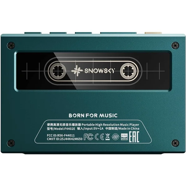 FiiO SNOWSKY ECHO Digital Audio Player - Green