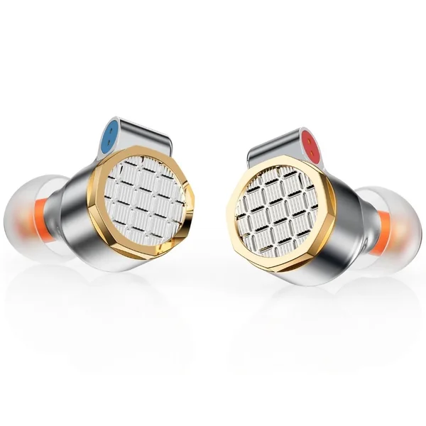 FiiO SNOWSKY OAK NANO 13.8mm Beryllium Driver (1DD) USB-C/4.4mm/3.5mm In-Ear Earphone