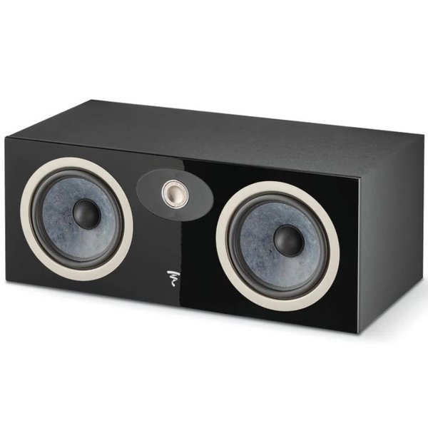 Focal Theva Center 2-Way Passive Centre Speaker - Black High Gloss