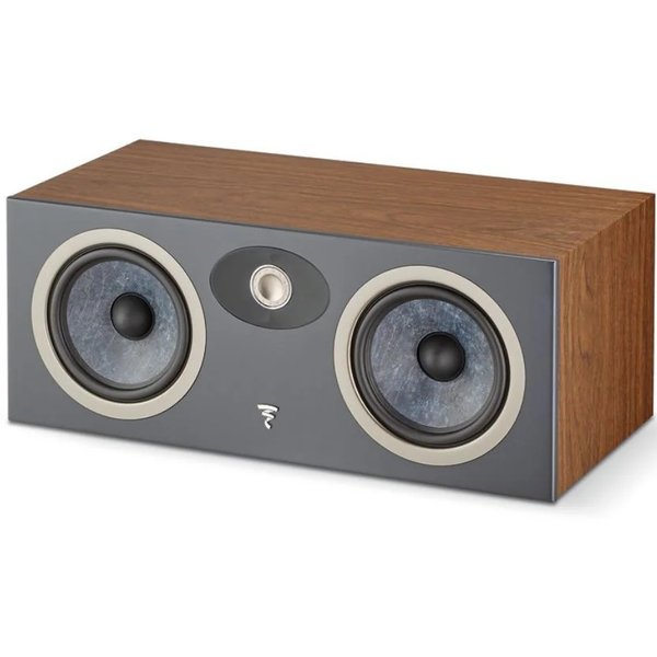 Focal Theva Center 2-Way Passive Centre Speaker - Dark Wood